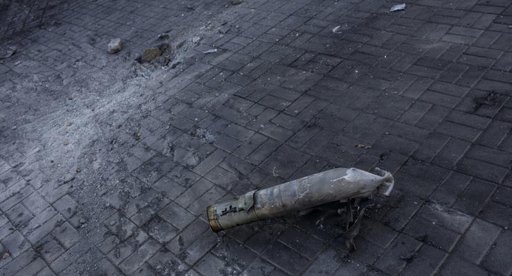 В Киеве обломок ракеты упал на территорию детской больницы - КГВА