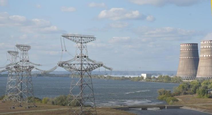 На Запорізькій АЕС відновили енергопостачання