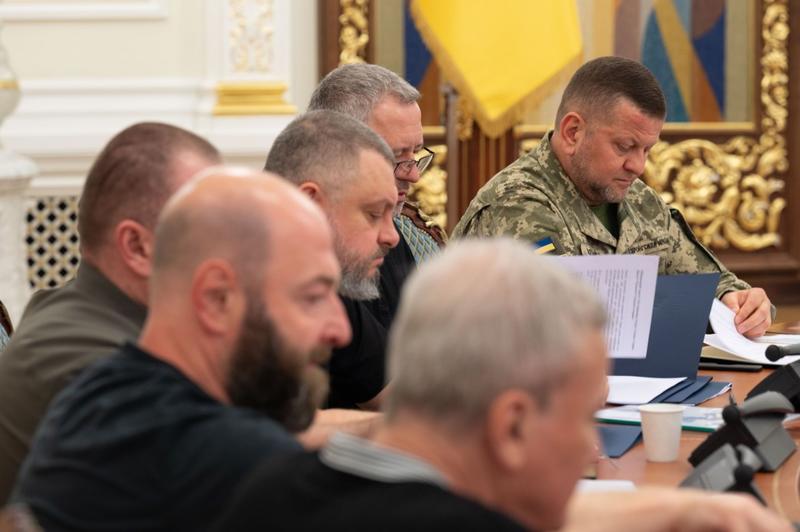 Президент Украины провел заседание СНБО по результатам проверки ТЦК / www.president.gov.ua