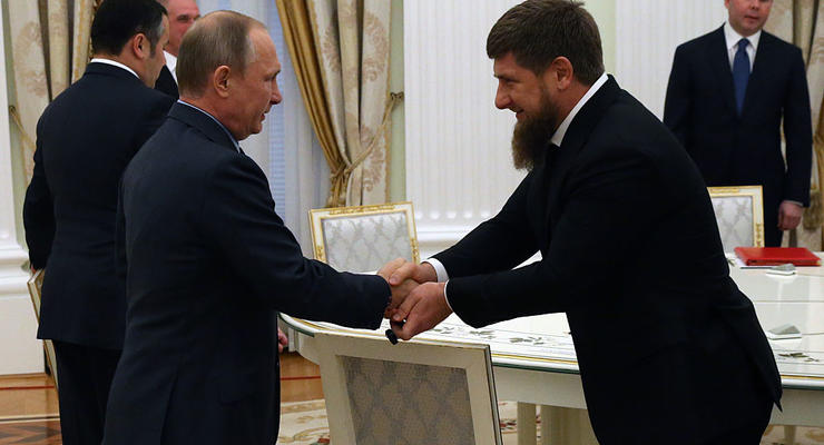 Кадыров активно демонстрирует свою лояльность Путину - БР