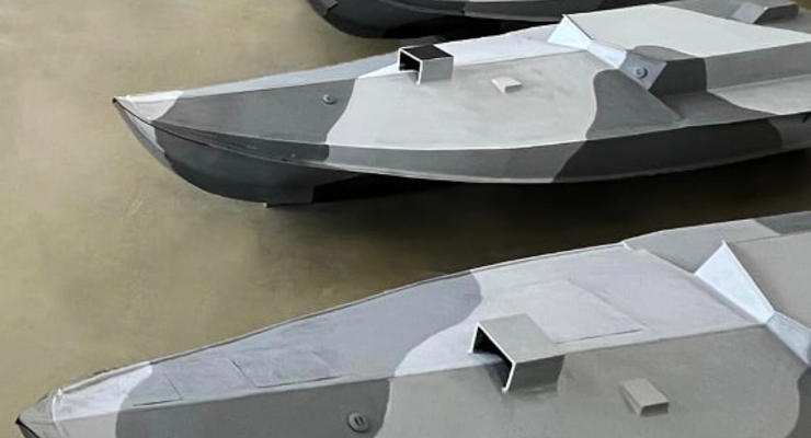 СБУ показали морские дроны, которые регулярно атакуют российский флот