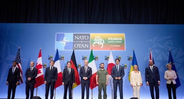 Гарантии для Украины от G7 поддержали 25 стран