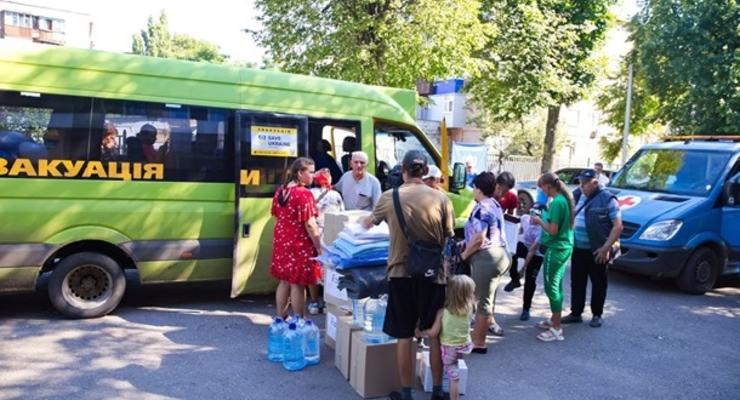 Из Купянского района Харьковщины эвакуировали около 600 человек