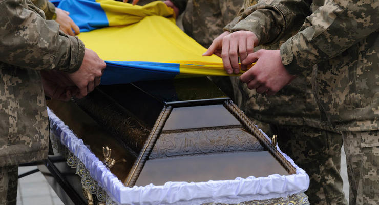 Россия вернула тела 12 украинских воинов, которые считались военнопленными