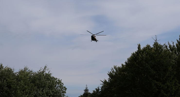 Российский вертолет Ми-8 с экипажем приземлился в Украине: в ГУР подтвердили