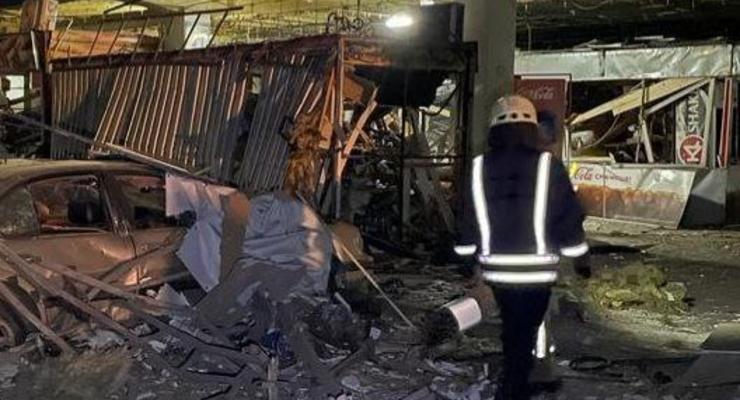 Россия ночью ударила по Днепру: 7 пострадавших, много повреждений