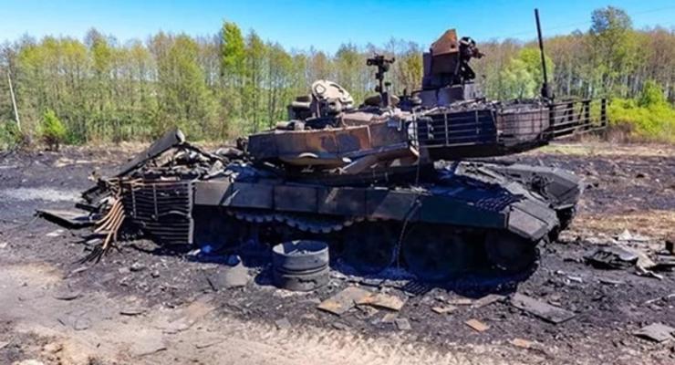 Россия потеряла почти 100 единиц техники за сутки