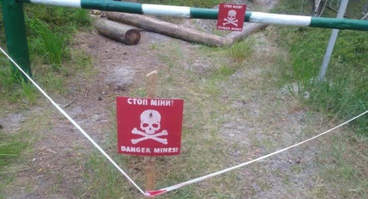 В Черниговской области авто взорвалось на мине, погибли люди