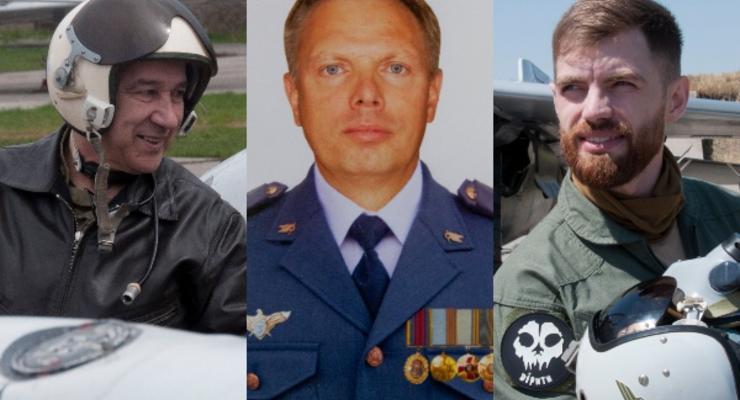 Погибшим на Житомирщине пилотам присвоены воинские звания