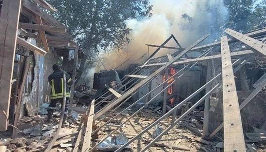 Россияне 91 раз обстреляли Запорожскую область