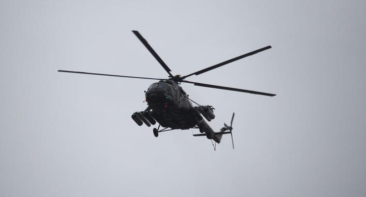 В России упал вертолет Ми-8: все кто был на борту - погибли
