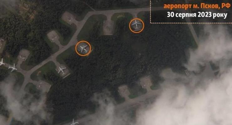 Удар по Пскову: появились спутниковые фото
