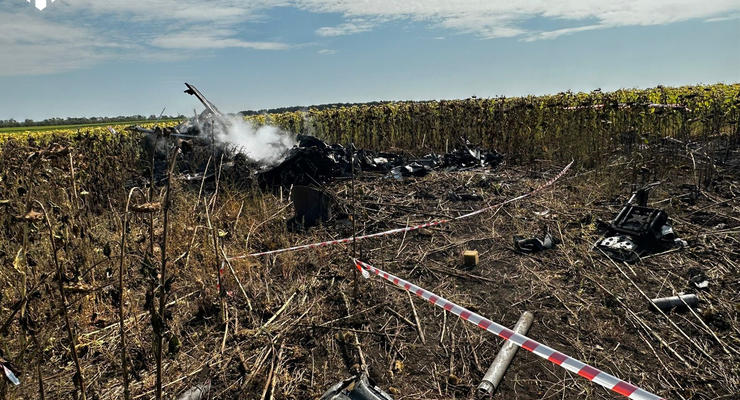 Авиакатастрофа двух Ми-8 в Донецкой области: ГБР начало расследование
