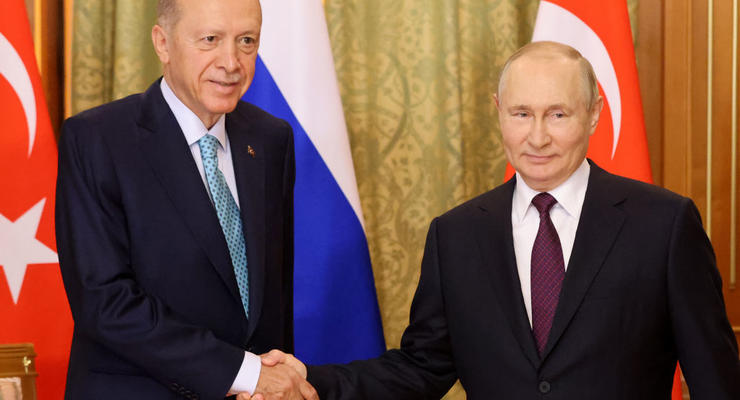 Эрдоган начал переговоры с Путиным в Сочи