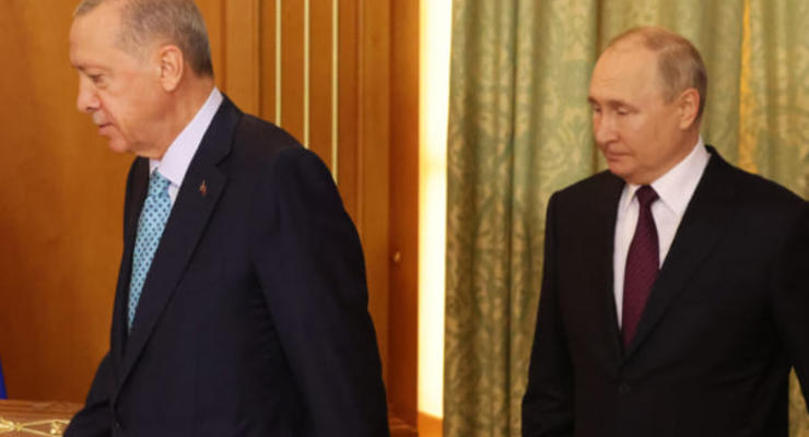 Путин и Эрдоган не договорились о восстановлении "зернового коридора"