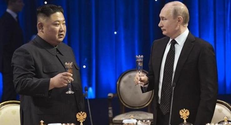 Визит Ким Чин Ина в Россию: что задумал Путин