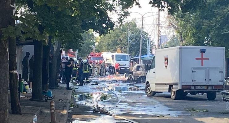Россия ударила по рынку в Константиновке: 16 погибших, более 20 раненых