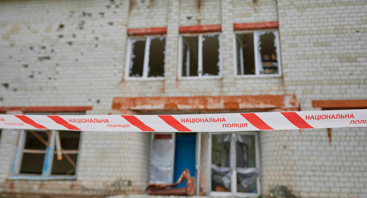 Россия ударила баллистикой по Запорожскому району