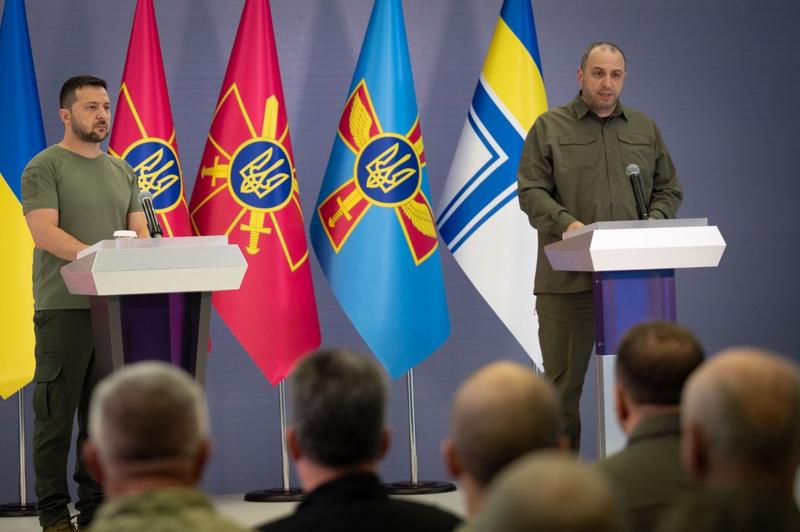 Президент Украины представил нового министр обороны / www.president.gov.ua