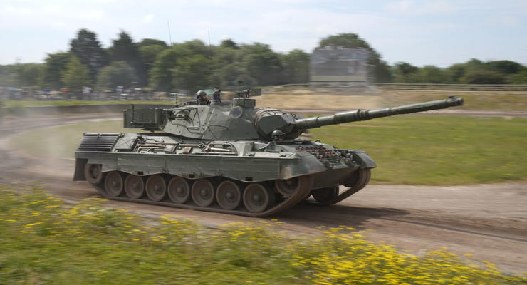 Дания передала Украине первые 10 танков Leopard 1