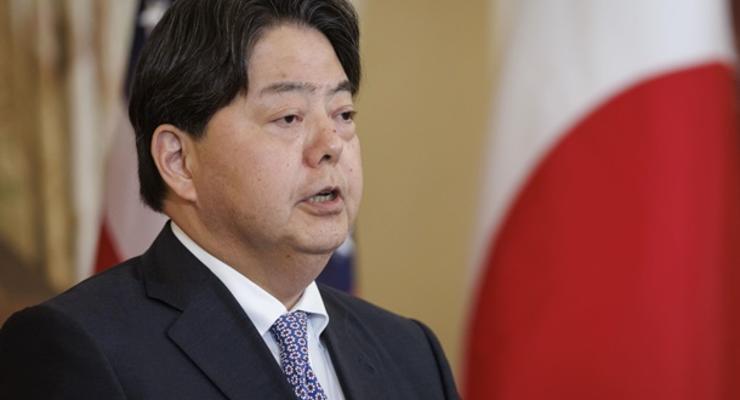 Министр иностранных дел Японии посетит Киев