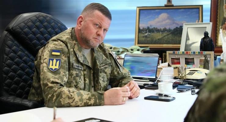 Залужный и румынский генерал обсудили атаки РФ