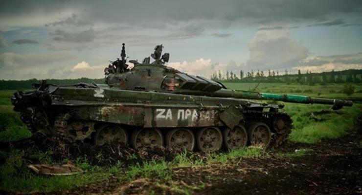 ВСУ уничтожили 10 российских танков за сутки