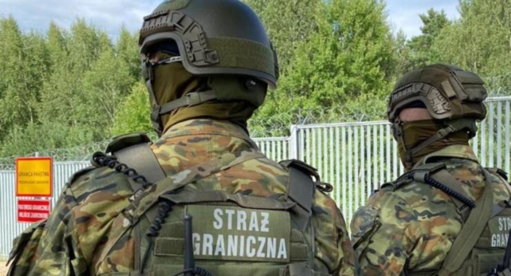 На польских пограничников напали неизвестные в масках и белорусской форме