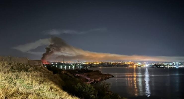 Россия заявила о ракетной атаке на Севастополь
