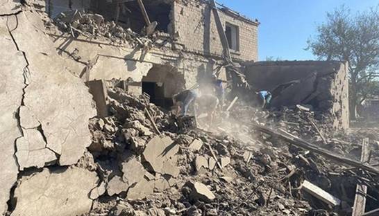 Во время обстрелов Херсонской области ранены четыре человека - ОВА