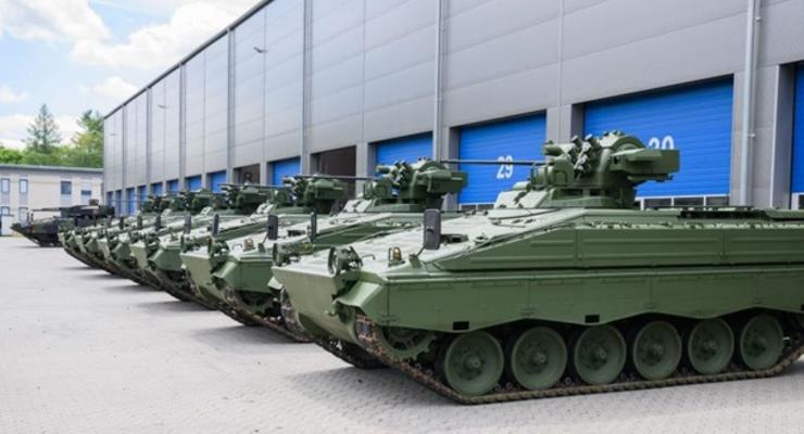 Германия передала Украине 20 бронемашин Marder