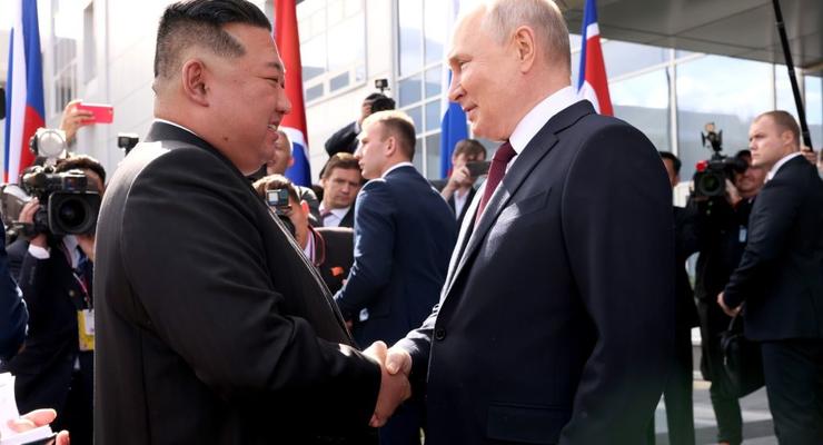 Ким Чен Ын выпил за Путина и пожелал ему победы в войне