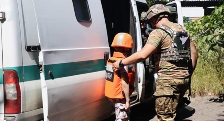 В Херсонской области объявили обязательную эвакуацию семей с детьми