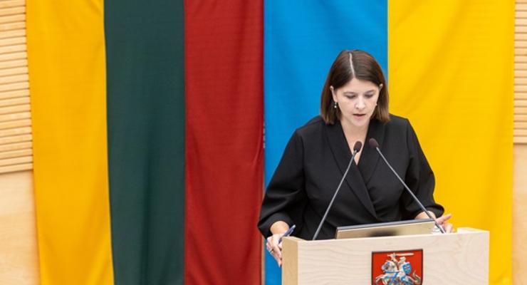 Литва призвала ЕС во время пересмотра бюджета увеличить поддержку Украины