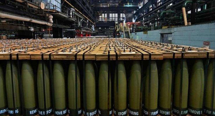 НАТО планирует увеличить производство боеприпасов
