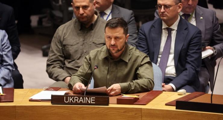 Зеленский назвал два шага к миру в Украине