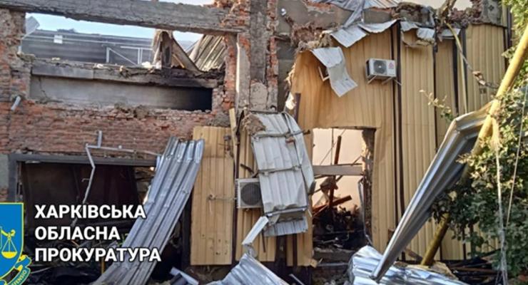 Во время ракетной атаки на Харьков ранены трое гражданских