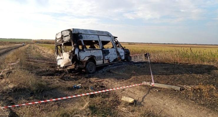 В Николаевской области двое мужчин подорвались на мине, один из них погиб