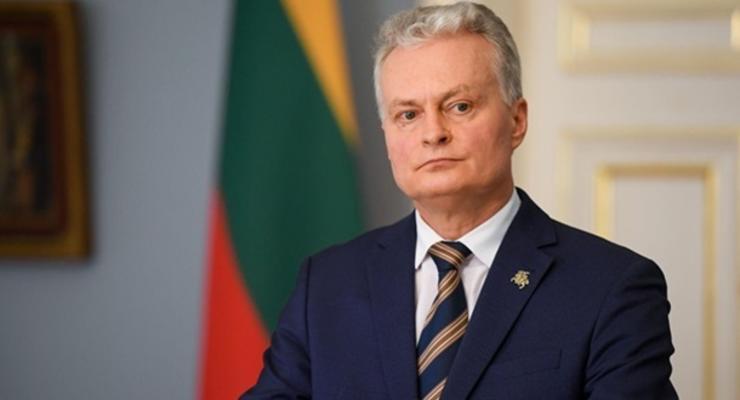 Президент Литвы призвал Украину и Польшу вернуться к диалогу