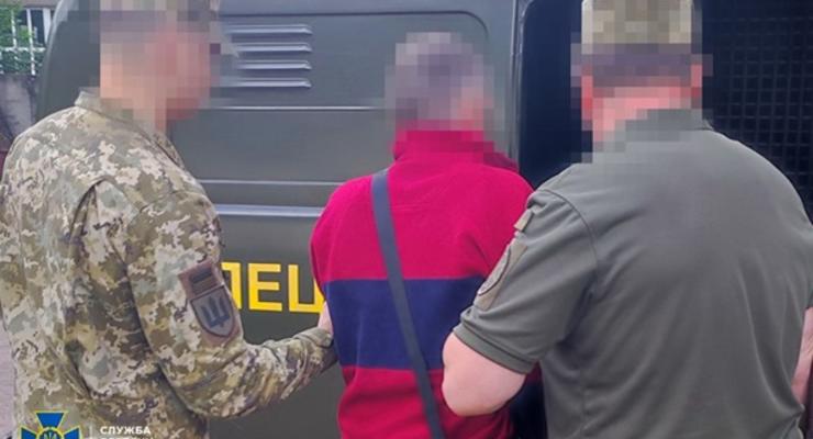 Задержан агент РФ, собиравший разведданные в приграничных районах
