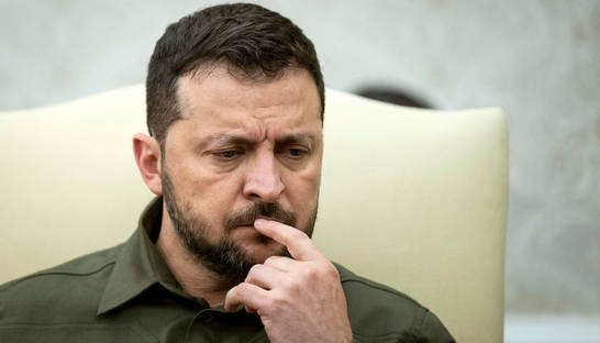 Зеленский провел первую Ставку после командировки