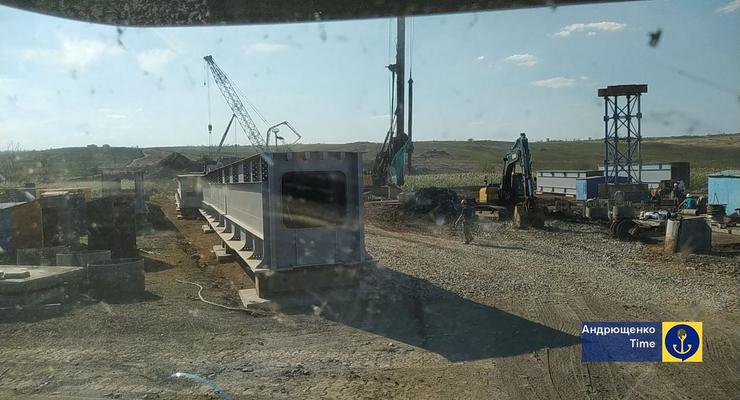 Оккупанты строят железнодорожное сообщение с Мариуполем, Волновахой и Донецком (фото)