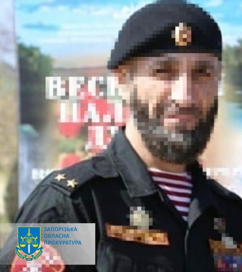 В Україні судитимуть “кадирівця”, який катував людей на Запоріжжі / gp.gov.ua