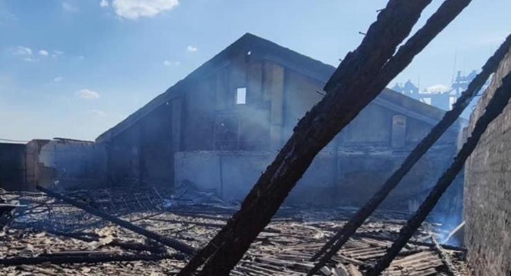 Обстрелы РФ на Харьковщине: зафиксированы разрушения и пожары, есть жертва