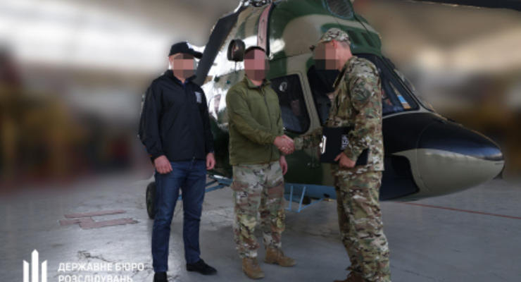 Военным передали вертолет, который АО "Мотор Сич" пыталась скрыть от ВСУ