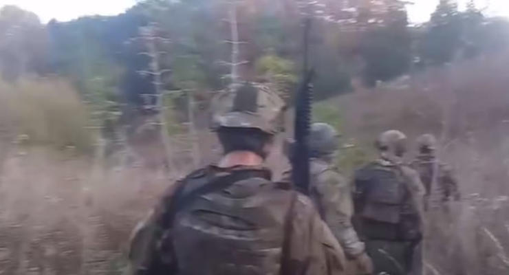 Бойцы Легиона "Свобода России" показали видео с очередного рейда в Белгородскую область