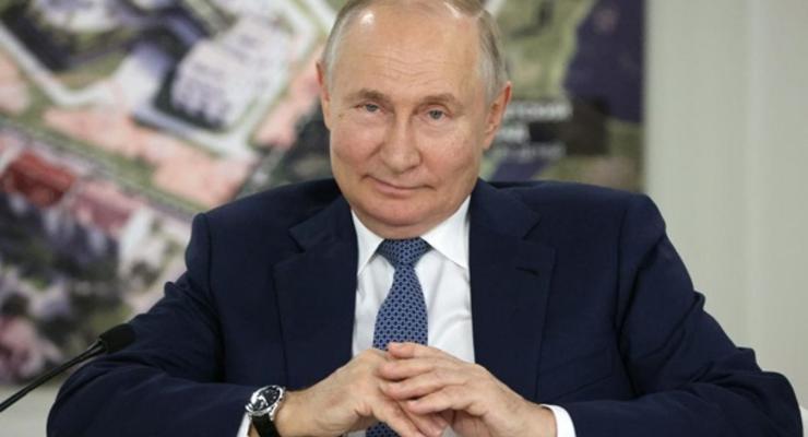 Путин заявил, что не нападал на Украину