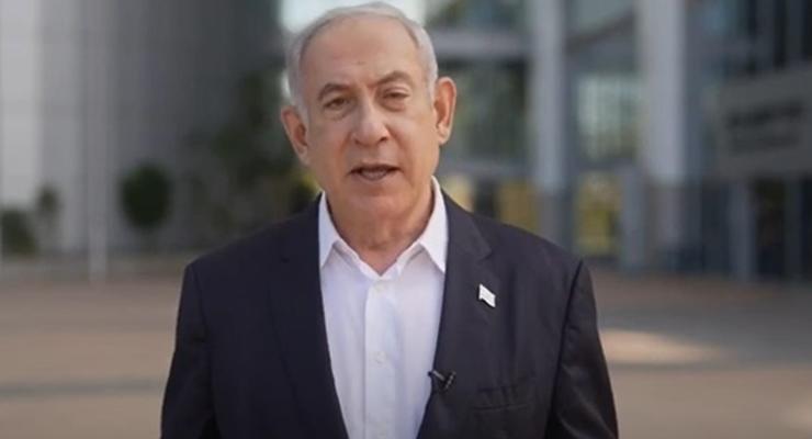 Нетаньяху назвал шаги Израиля на фоне войны
