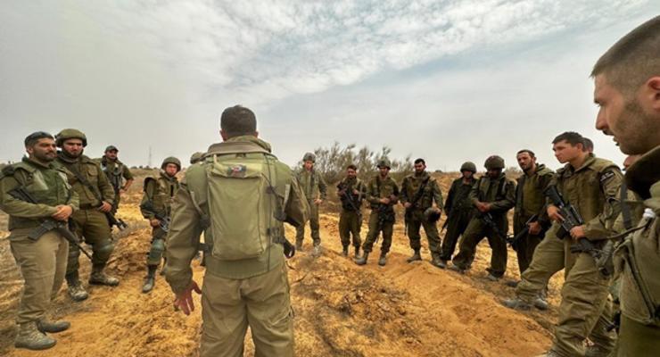 ЦАГАЛ сообщил о ситуации вблизи сектора Газа