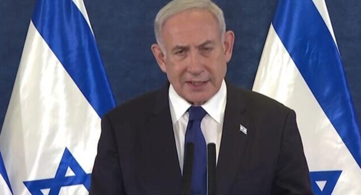 Нетаньяху предлагает палестинцам покинуть город Газа